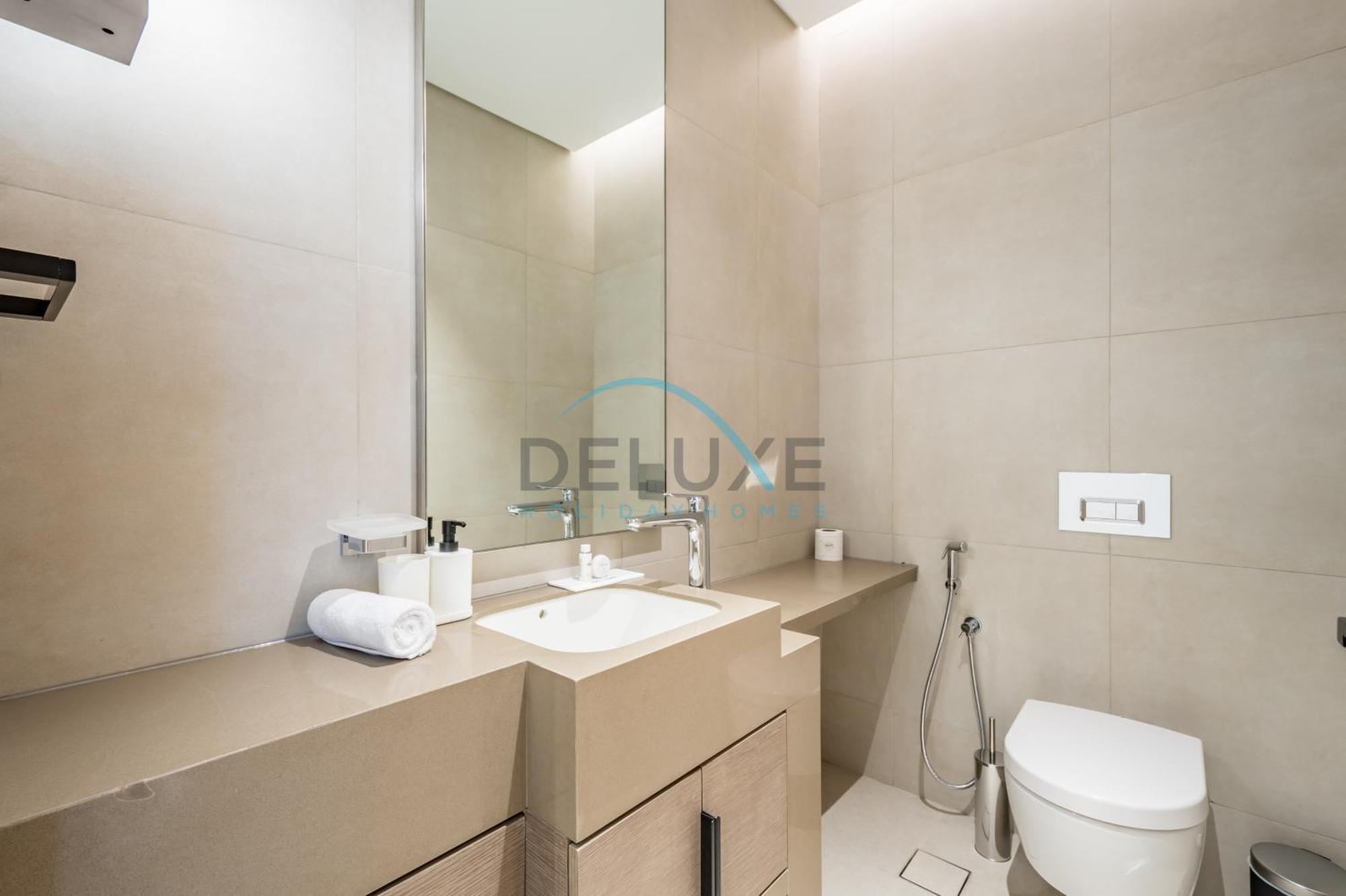 Premium 2Br Apartment In The Address Residences, Jbr By Deluxe Holiday Homes Dubai Eksteriør bilde