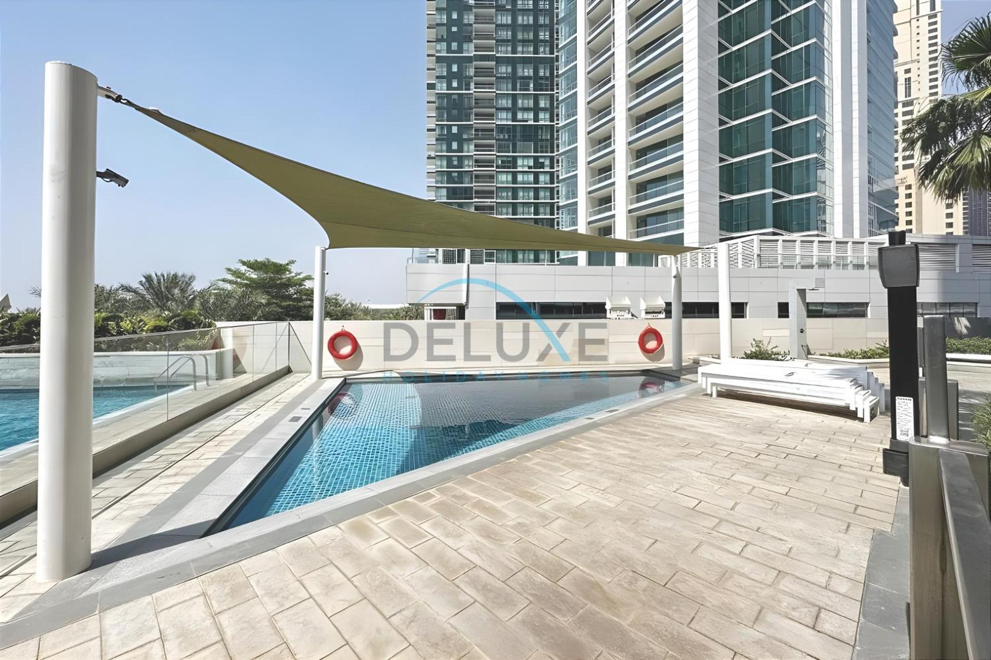 Premium 2Br Apartment In The Address Residences, Jbr By Deluxe Holiday Homes Dubai Eksteriør bilde