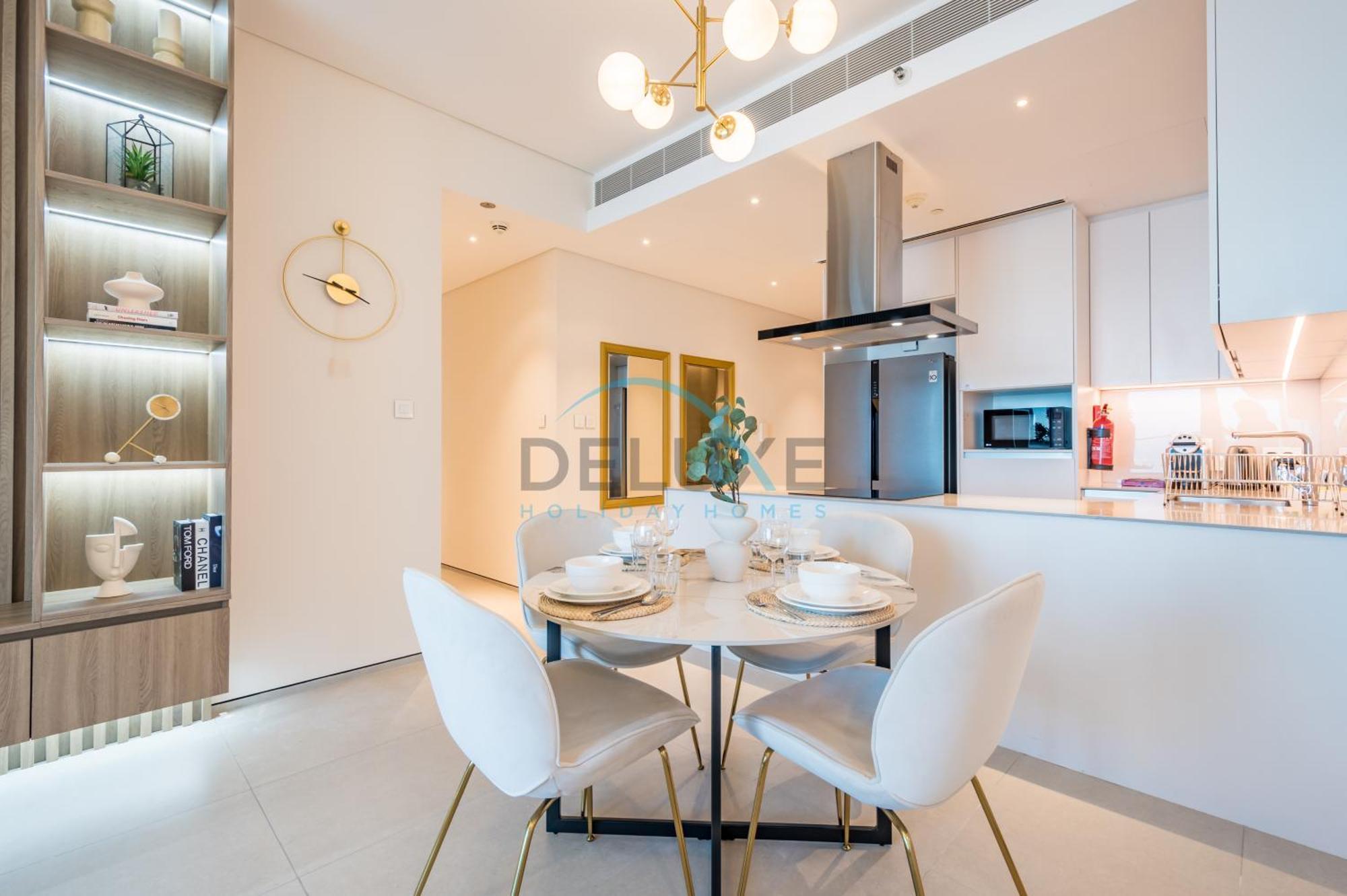 Premium 2Br Apartment In The Address Residences, Jbr By Deluxe Holiday Homes Dubai Eksteriør bilde