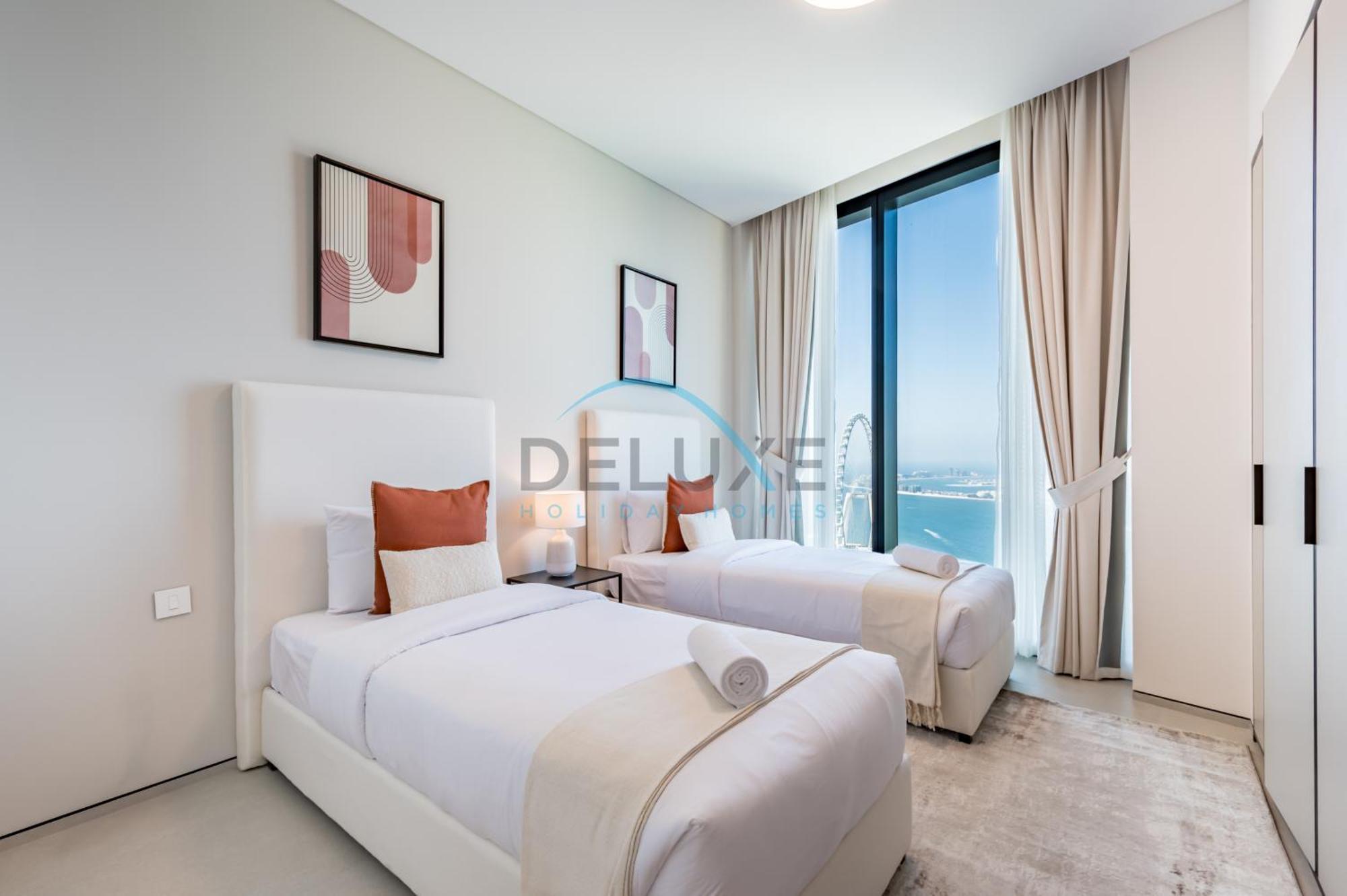 Premium 2Br Apartment In The Address Residences, Jbr By Deluxe Holiday Homes Dubai Eksteriør bilde