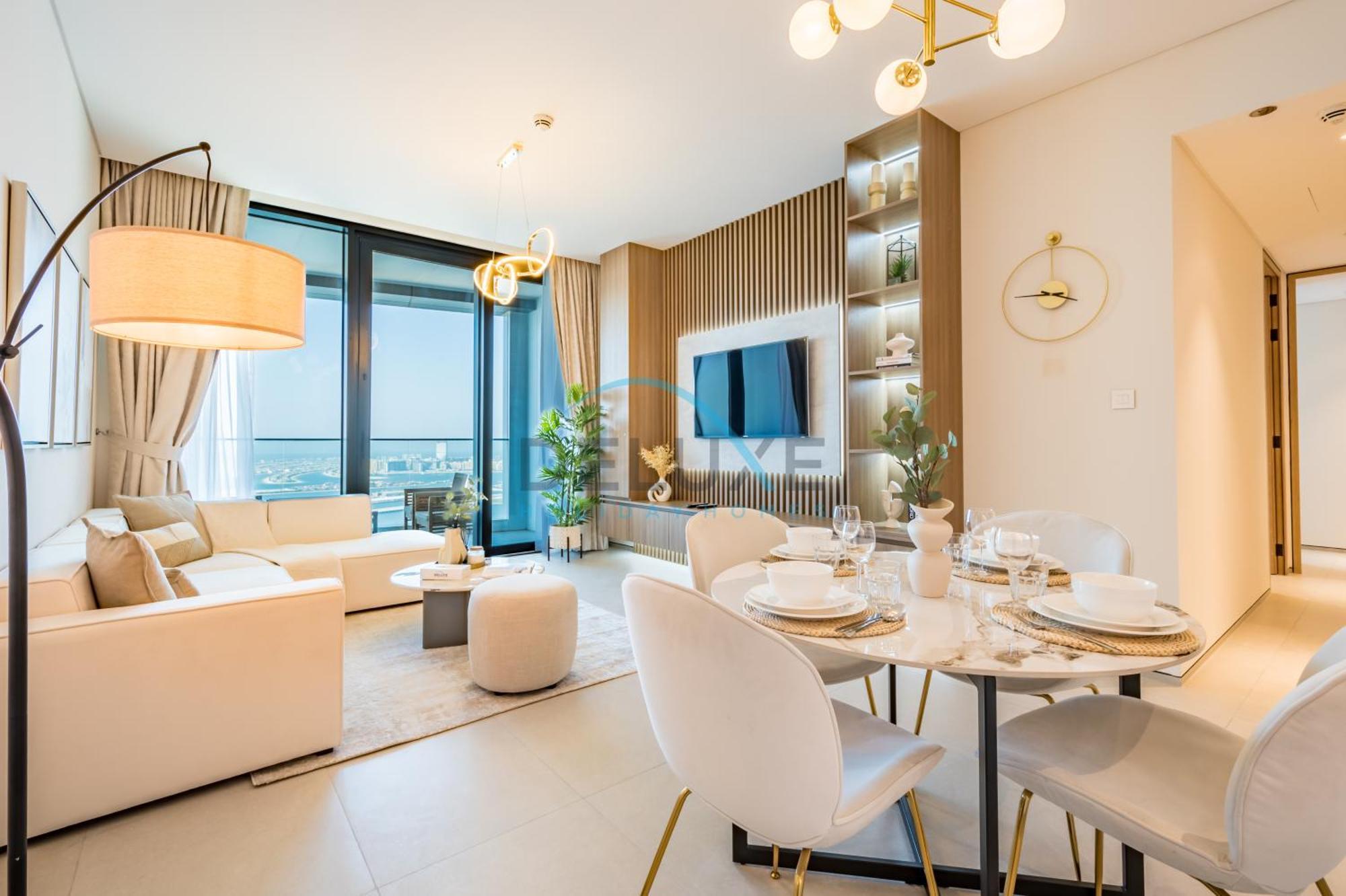 Premium 2Br Apartment In The Address Residences, Jbr By Deluxe Holiday Homes Dubai Eksteriør bilde