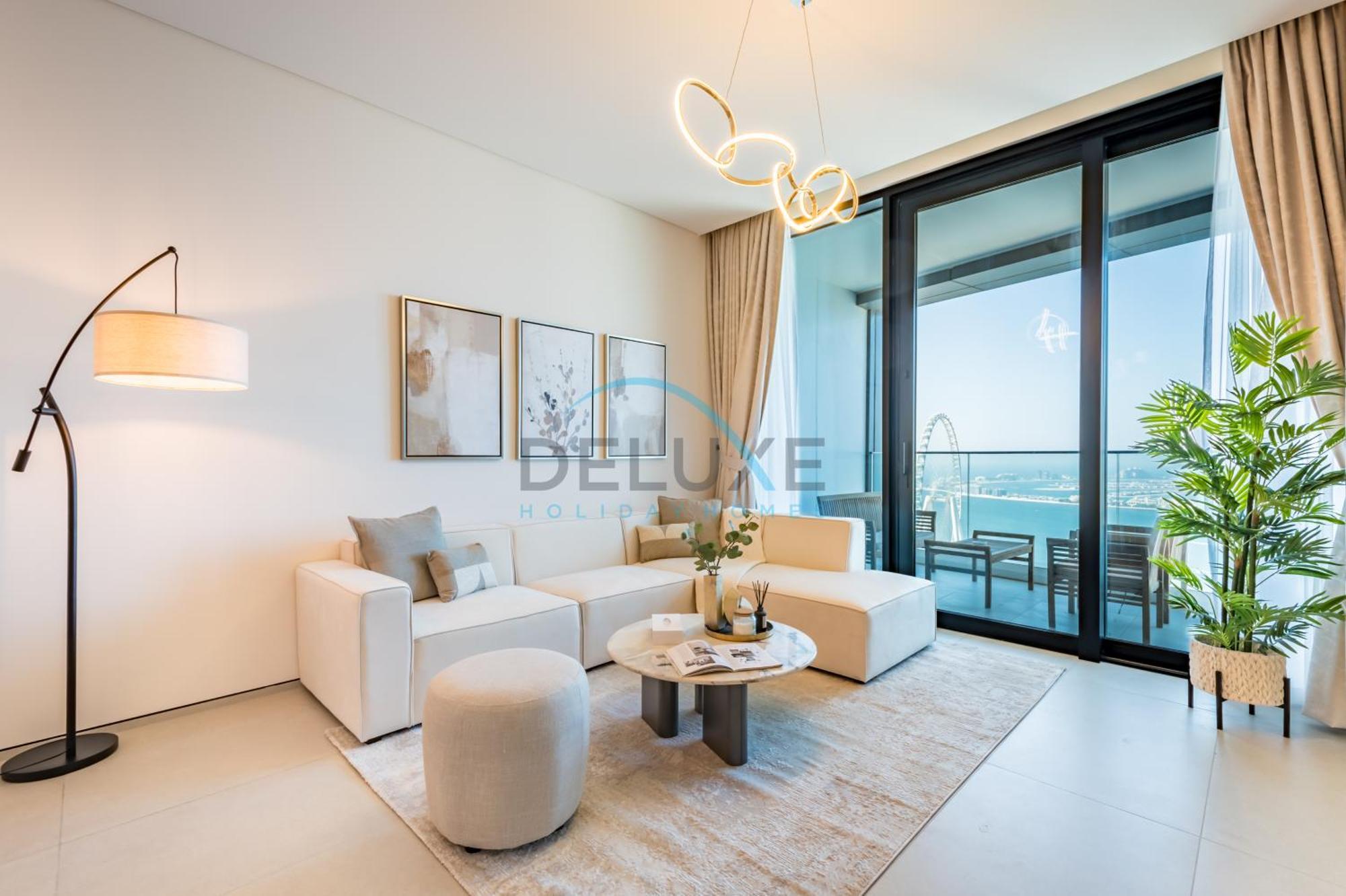 Premium 2Br Apartment In The Address Residences, Jbr By Deluxe Holiday Homes Dubai Eksteriør bilde