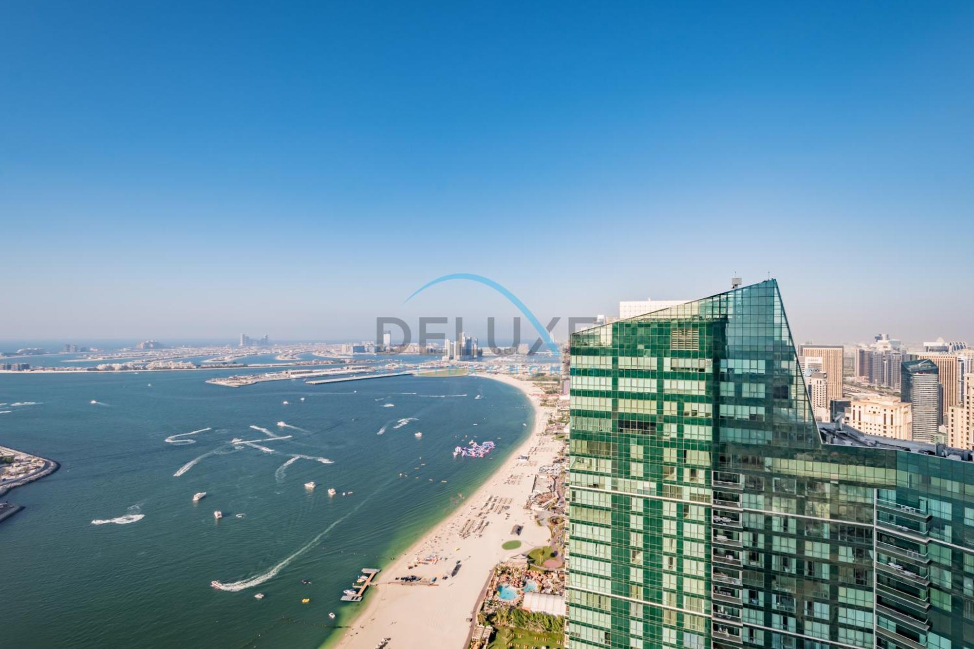 Premium 2Br Apartment In The Address Residences, Jbr By Deluxe Holiday Homes Dubai Eksteriør bilde